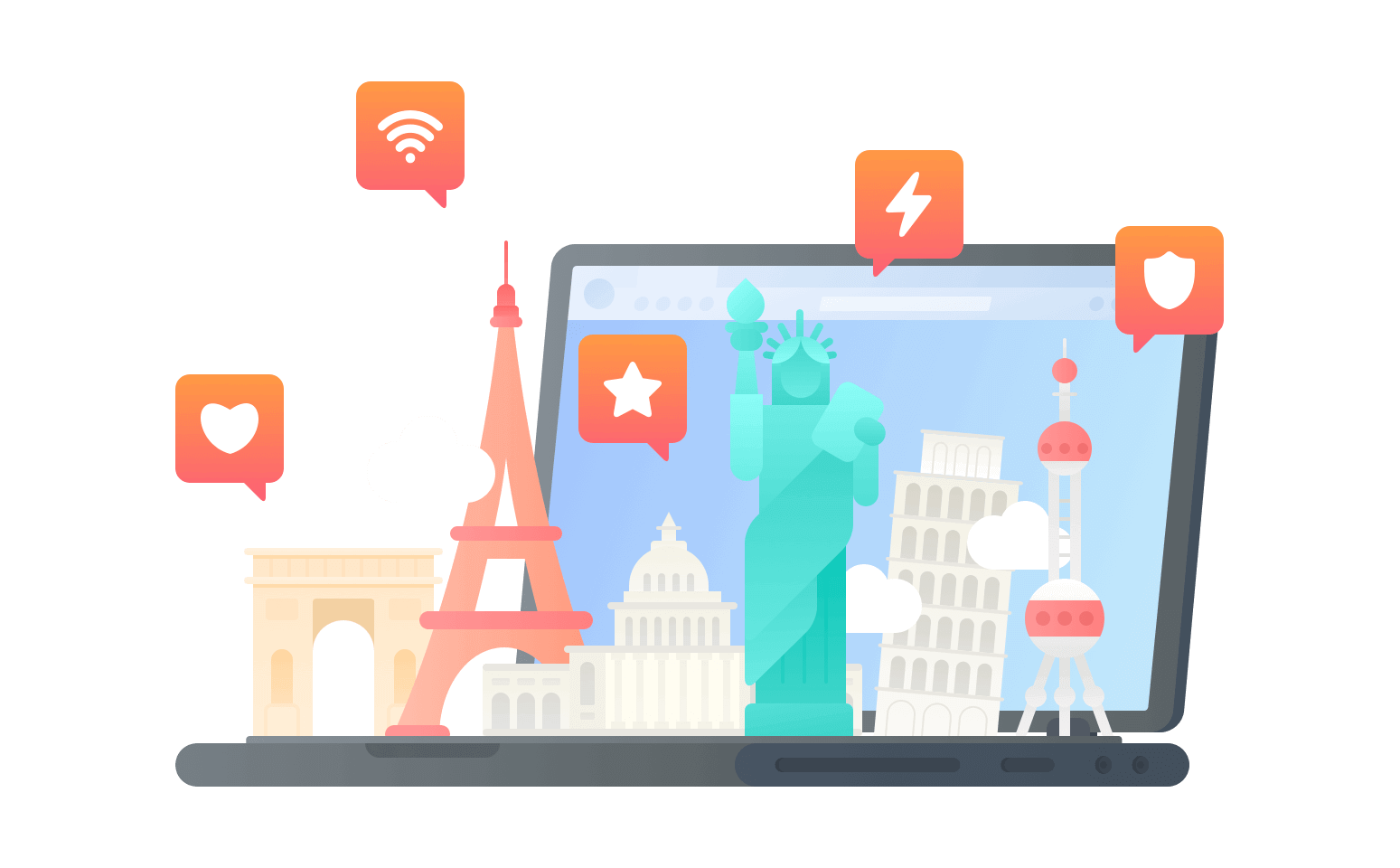 在萨尔瓦多连接到中国的软件 - 华人VPN
